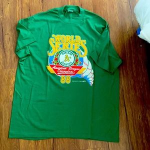Vintage A’s shirt